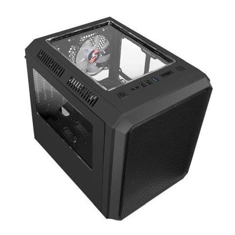 Case QBO 8 EVO Mini Tower Micro-ATX / Mini-ATX 1 Porte USB 3.0 Colore Nero (Finestrato) - Foto 7