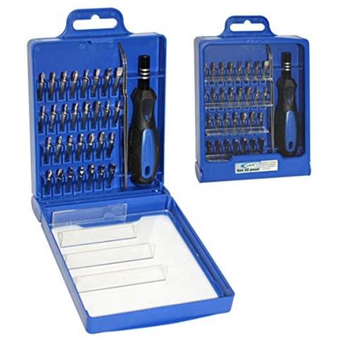 Set 32pz. 30 Bits+impugn. +pinzetta - Foto 1