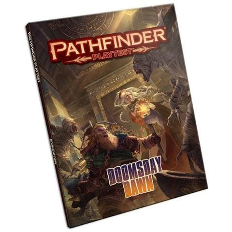 Bonner, Logan / Bulmahn, Jason - Pathfinder Playtest Adventure Doomsday Dawn [ Edizione: Regno Unito] - Foto 1