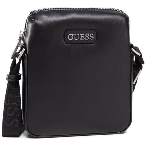Borsa Tracolla Uomo Dan Flat Crossbody Colore Nero Ub21gu05 - Foto 1