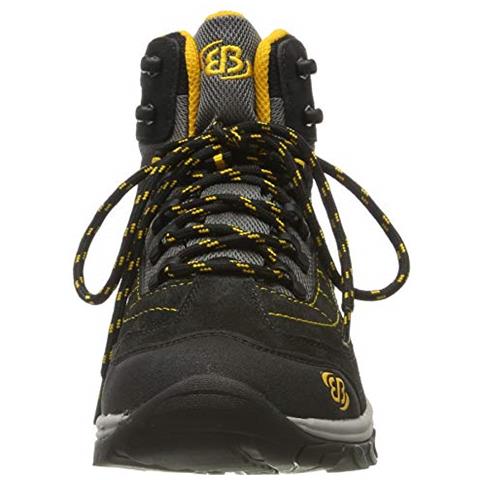 Alta Bruetting Monte Crillon, Scarpe Da Arrampicata Alta Unisex Adulto, Grigio (antracite / Arancione Antracite / Arancione), 43 Ue - Foto 4