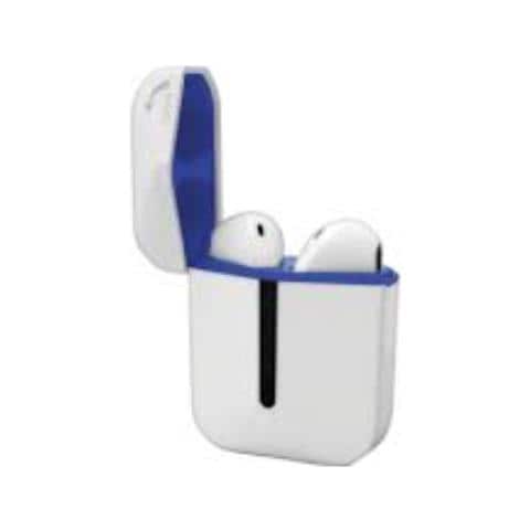 Earbuds Auricolari Bt Bianco E Blu - Foto 1