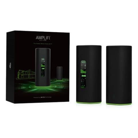 Alien WiFi Kit router wireless Gigabit Ethernet Dual-band (2.4 GHz / 5 GHz) Nero, Verde - Foto 1