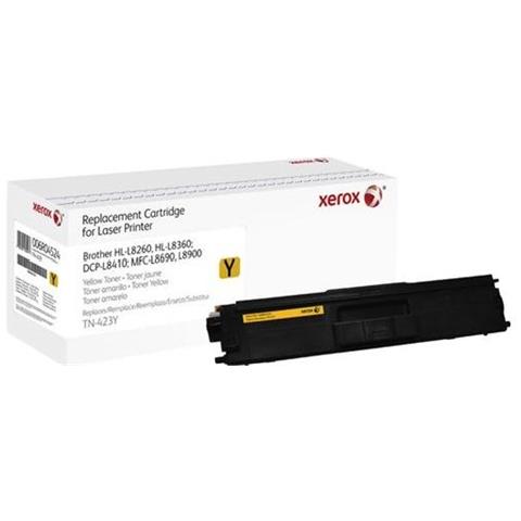 TONER COMPATIBILE - Everyday Cartuccia Ink Giallo per HL-L8260 / HL-L8360 / DCP-L8410 Capacità 4000 Pagine - Foto 1