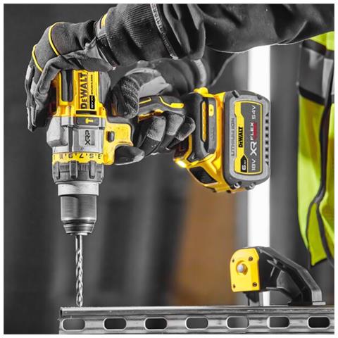 DCD999NT-XJ Cordless Combi Drill - Foto 9