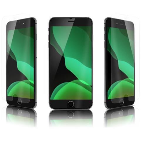 Qd-78221-tg Bildschirmschutzfolie Klare Bildschirmschutzfolie Handy / smartphone Apple 1 Stck (e) (qd-78221-tg)  - Foto 2