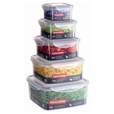 CONTENITORE QUADRATO linea Freshbox, 2 lt - Foto 1