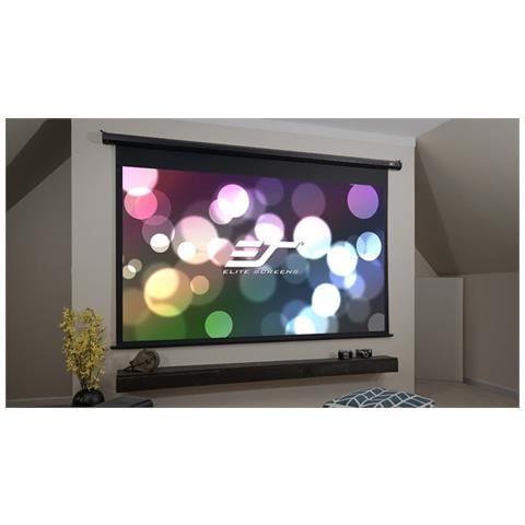 Schermo di Proiezione M100UWH Formato 16:9 Colore Bianco / Nero - Foto 4