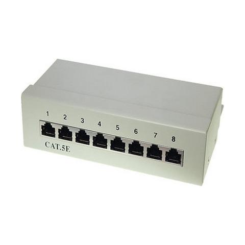 75058, CAT 5e, Grigio - Foto 1
