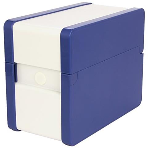 Provence Schedari da Tavolo A6 - blu cobalto, Cobalto - Foto 1