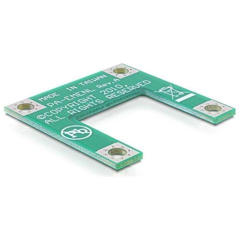 65228 Interno Mini PCIe, mSATA scheda di interfaccia e adattatore - Foto 1