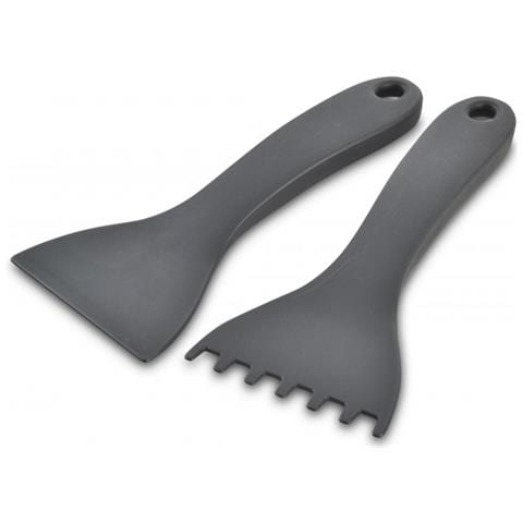 Deli Grill Da tavolo Elettrico 2200W Nero, Argento - Foto 8