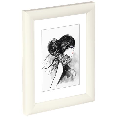 Sofia Cornice per foto singola Bianco - Foto 7