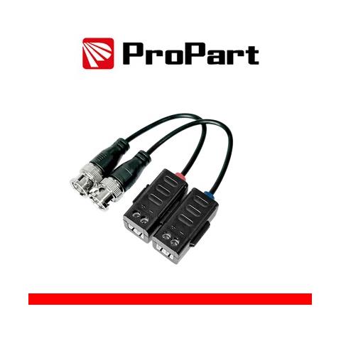 Coppia Balun Video Hd Passivo Ad 1 Canale, Terminale A Vite - Foto 1