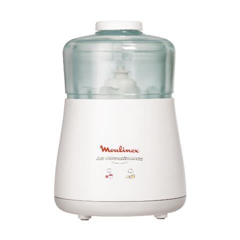 Tritatutto Linea Family LaMoulinettenew Capacità 0.3 L Potenza 1000 W Colore Bianco - Foto 2