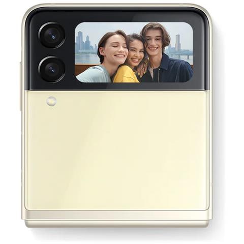 Galaxy Z Flip3 5G 128GB 8 GB RAM Dual Sim Display 6.7" Full HD+ Fotocamera 12 Mpx Android Europa Crema - Foto 2