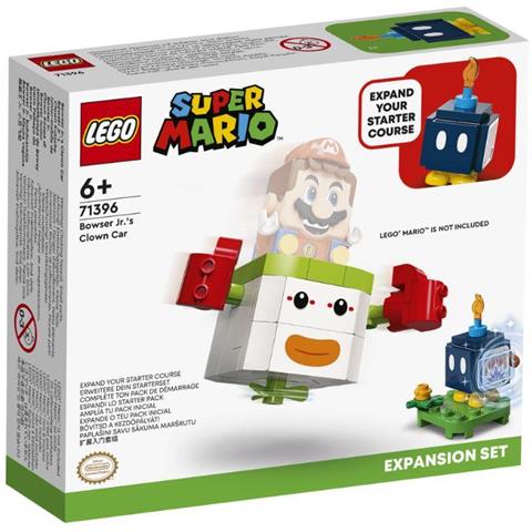 71396 Super Mario - Clown Koopa di Bowser Junior - Pack di Espansione - Foto 1