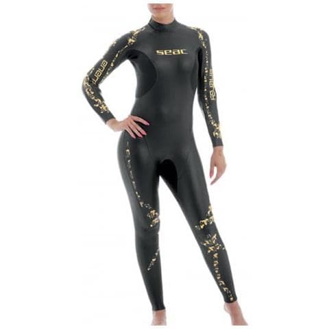 Seac Energy 2mm Donna Nero L - Foto 1