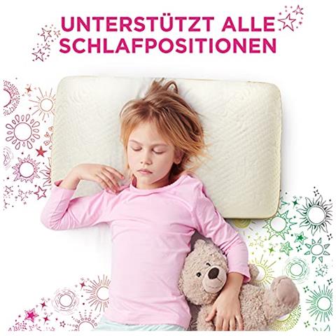 Cuscino Per Bambini - Cuscino Premium Con Schiuma Certificata Memory Foam Per Bambini Di Età Superiore Ai 3 Anni - Foto 2