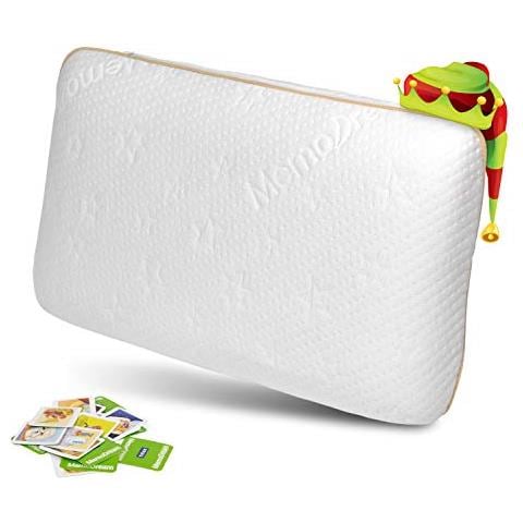 Cuscino Per Bambini - Cuscino Premium Con Schiuma Certificata Memory Foam Per Bambini Di Età Superiore Ai 3 Anni - Foto 1