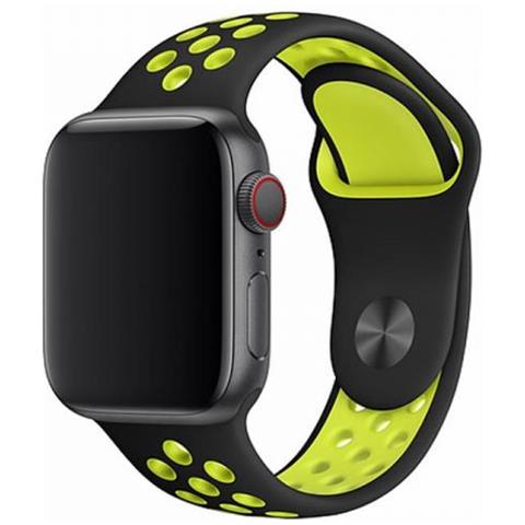325038bk Accessorio Per Smartwatch Band Giallo Tessuto, Nylon - Foto 1
