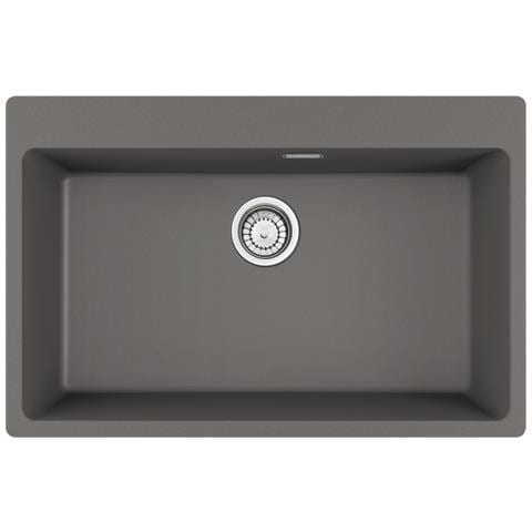 Centro MRG 610-73 FTL Lavello montato su piano Rettangolare Fragranito - Foto 1