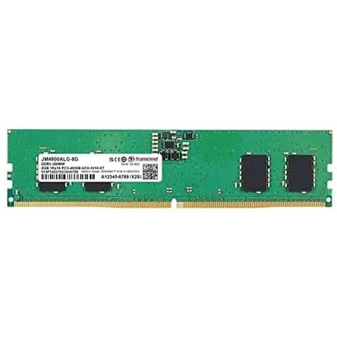 Memoria DIMM JM4800ALG 8 GB (1x8 GB) DDR5 4800 MHz CL40 Colore Nero Verde - Foto 1