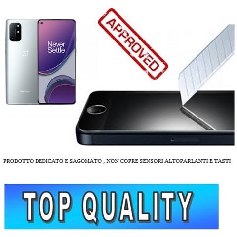 Tempered Glass Screen Protector Pellicola Vetro Temprato Per Oneplus 8t 5g - Foto 1