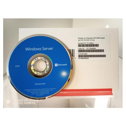 Windows Server 2019 Datacenter Dvd Box Italiano - Foto 1