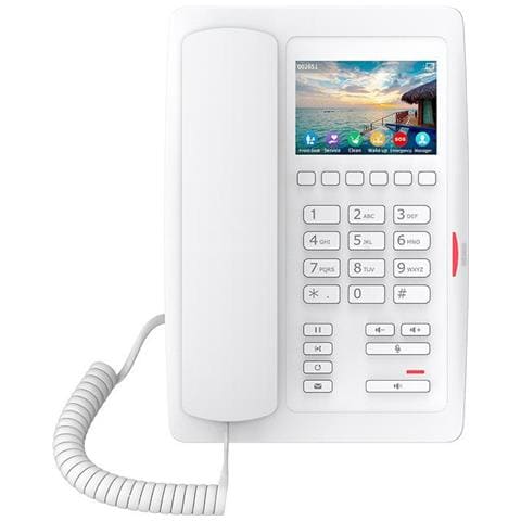H5w - Hotel Wifi Sip Phone - White - Foto 2