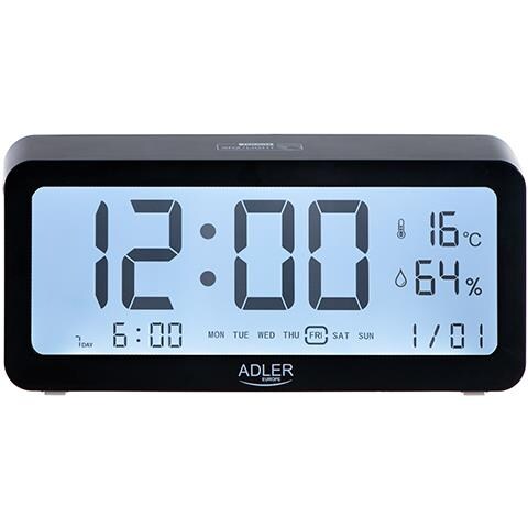 Sveglia A Batteria - Nera - Foto 1