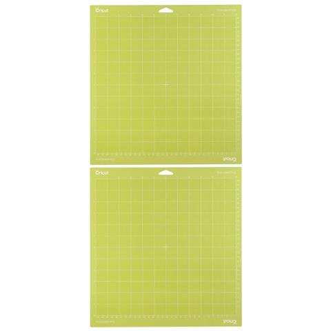 2 Tappetini Da Taglio Con Impugnatura Standard Cricut 12 'x 12'. - Foto 2