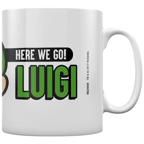 Nintendo Super Mario - Tazza ""here We Go Luigi - Foto 5