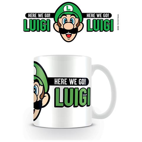Nintendo Super Mario - Tazza ""here We Go Luigi - Foto 1