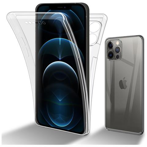 Custodia Compatibile Con Apple Iphone 13 In Transparente - 360° Full Body Copertura Protettiva - Protezione Anteriore E Posteriore, Protezione A Tutto Tondo Con Protezione Del Display - Foto 1