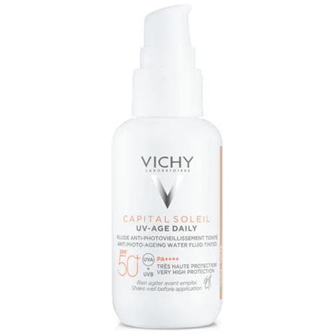 Fluido Anti-foto Invecchiamento Colorato Spf50+ 40ml Capital Soleil Uv-age Daily - Foto 2