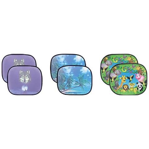 Coppia Di Tendine Laterali""stick It"" Fantasy Con Grafiche Assortite Universale - Foto 1