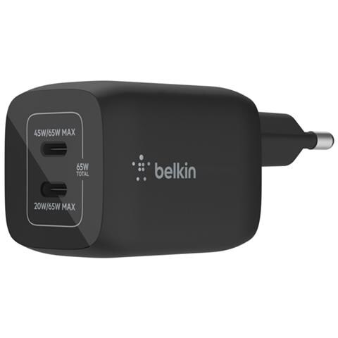 BoostCharge Pro Caricatore Universale Nero AC Interno - Foto 1