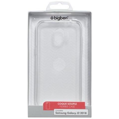 Cover Per Samsung Galaxy J2 2018 Tpu Morbido, Trasparente - Foto 3
