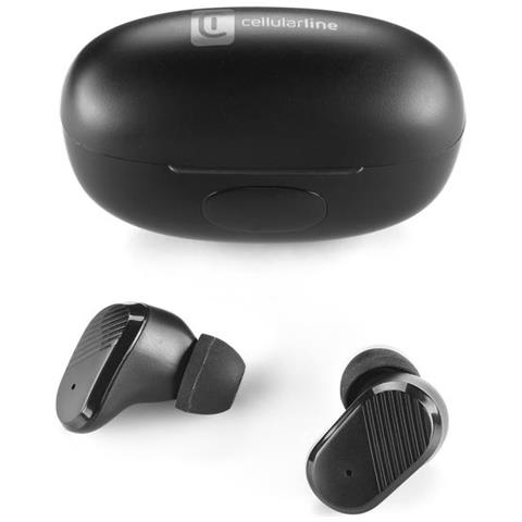 Cuffie DOT Bluetooth Auricolari Wireless In-ear Touch Colore Nero - Foto 4