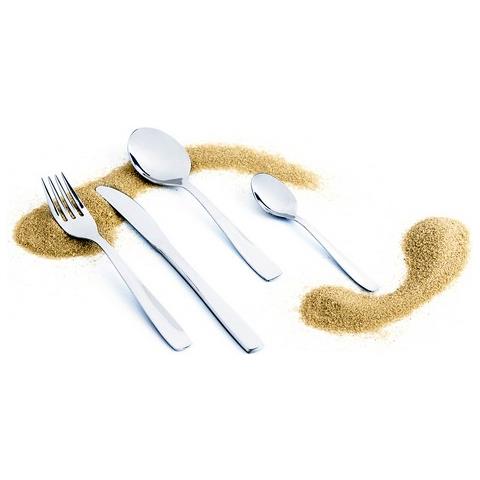Cucchiaio Da Caffè Hotel (12 Pcs) Acciaio Inossidabile - Foto 3
