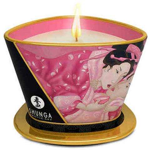Candele Shunga 6507 13489 Rose (170 Ml) - Foto 1