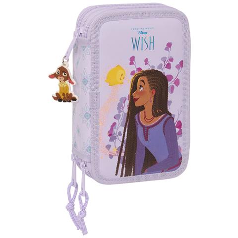 Plumier Triplo Wish Lilla 12.5 X 19.5 X 5.5 Cm (36 Pezzi) - Foto 1
