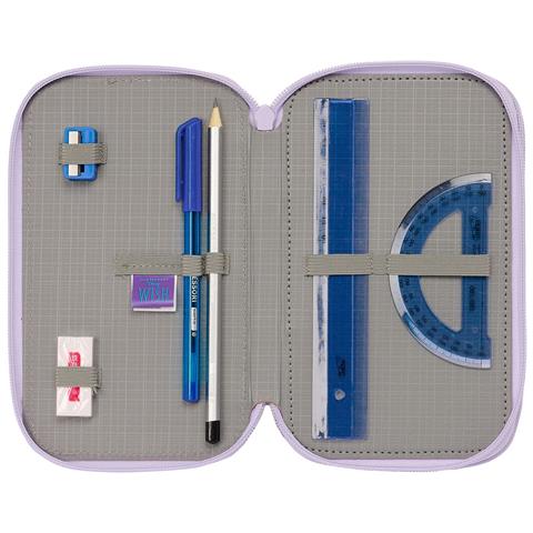 Plumier Triplo Wish Lilla 12.5 X 19.5 X 5.5 Cm (36 Pezzi) - Foto 6