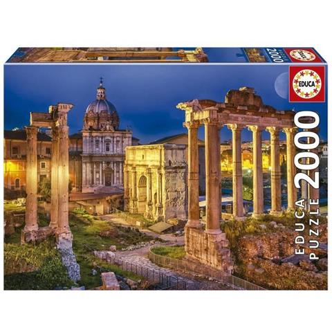 Puzzle Educa 2000 Pezzi - Foto 1