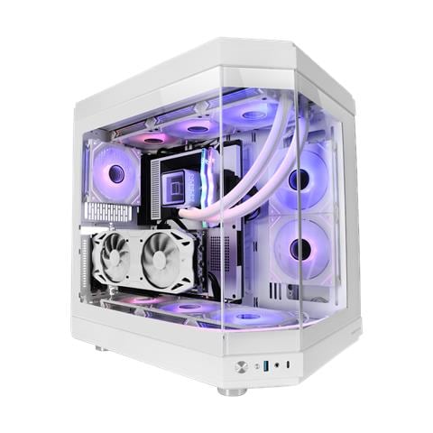 MC-3T Midi Tower Bianco - Foto 2