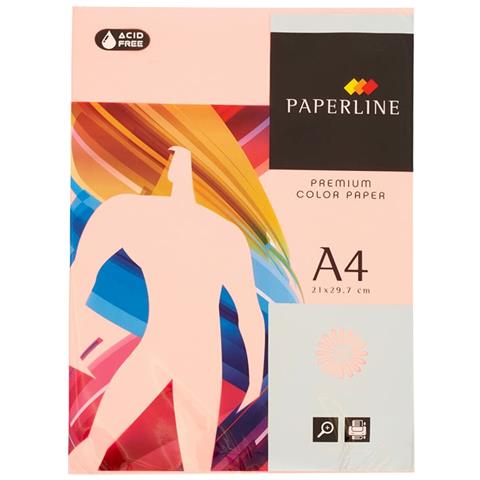 Carta Rosa Chiaro 500 Foglie Din A4 - Foto 1