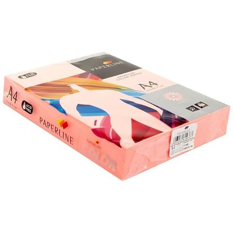 Carta Rosa Chiaro 500 Foglie Din A4 - Foto 3