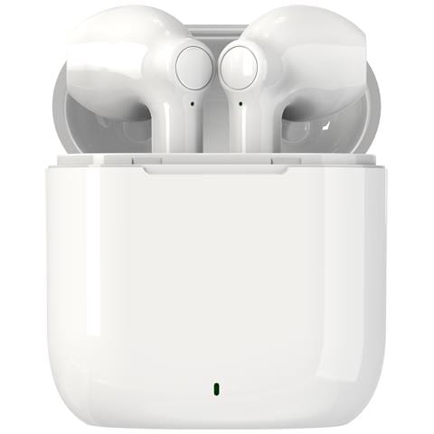 TWE-39W cuffia e auricolare True Wireless Stereo (TWS) In-ear Musica e Chiamate Bluetooth Bianco - Foto 1