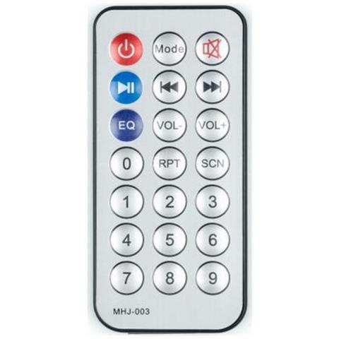 Speaker Bluetooth 200w Luminoso E Microfono Cablato E Telecomando, Nero - Foto 4